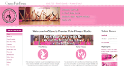 Desktop Screenshot of ottawapolefitness.com